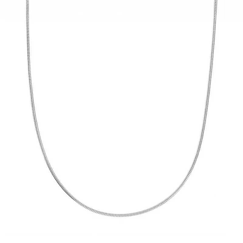 Fox - Collier chaîne en acier inoxydable