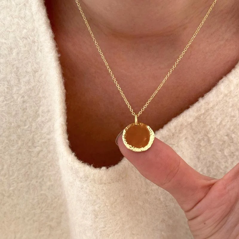 Collier "Orion" plaqué or