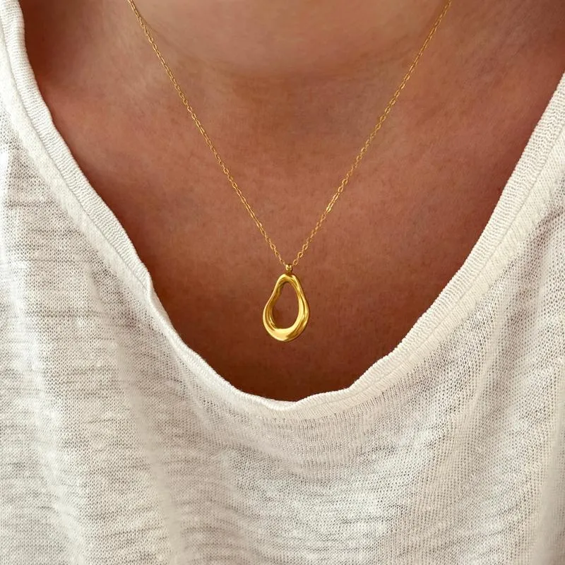 Collier "Aaron" acier