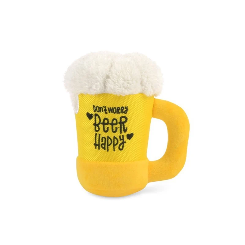 Peluche pour chien Barking Beer