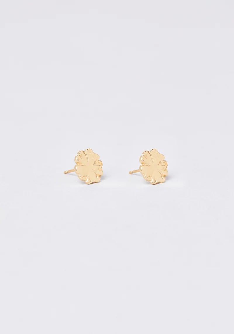 BOUCLES D’OREILLES PENSEE