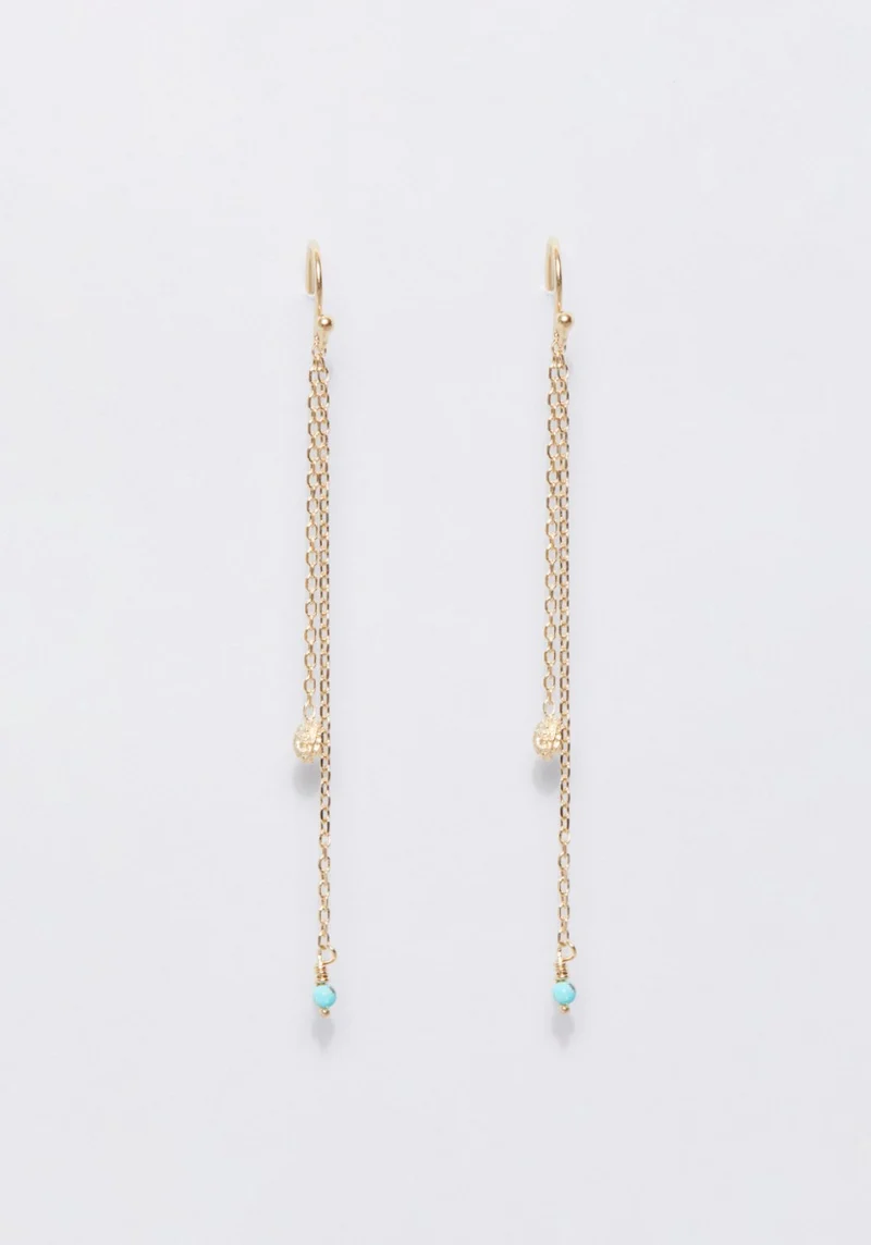 BOUCLES D’OREILLES PAPAYE