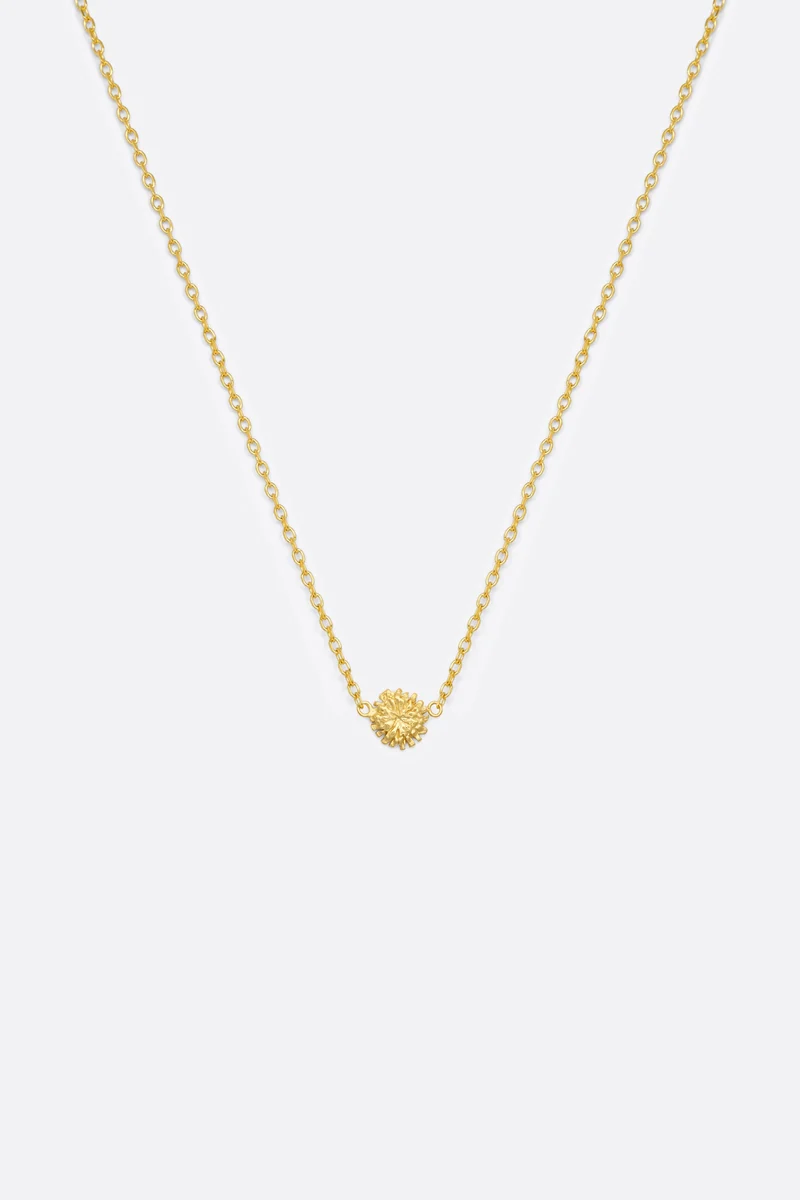 COLLIER TOURNESOL