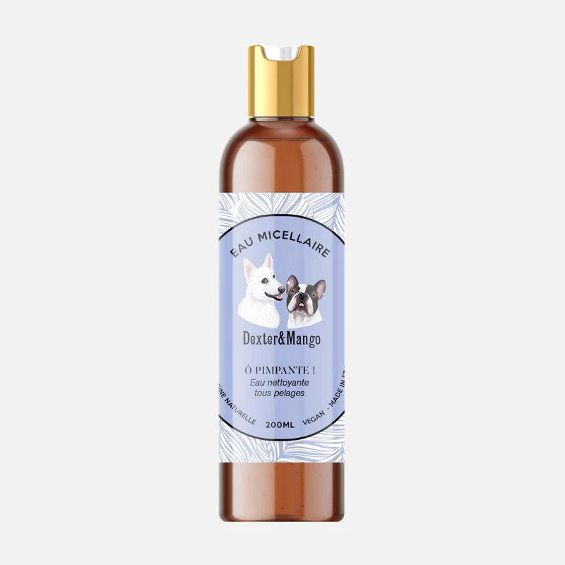 Lotion Micellaire Sans Rinçage pour Chien L'Eau Ô Pimpante !
