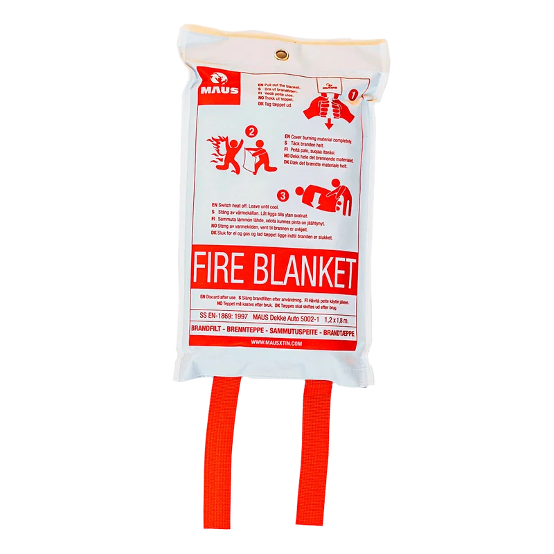 MAUS Feuerlöschdecke