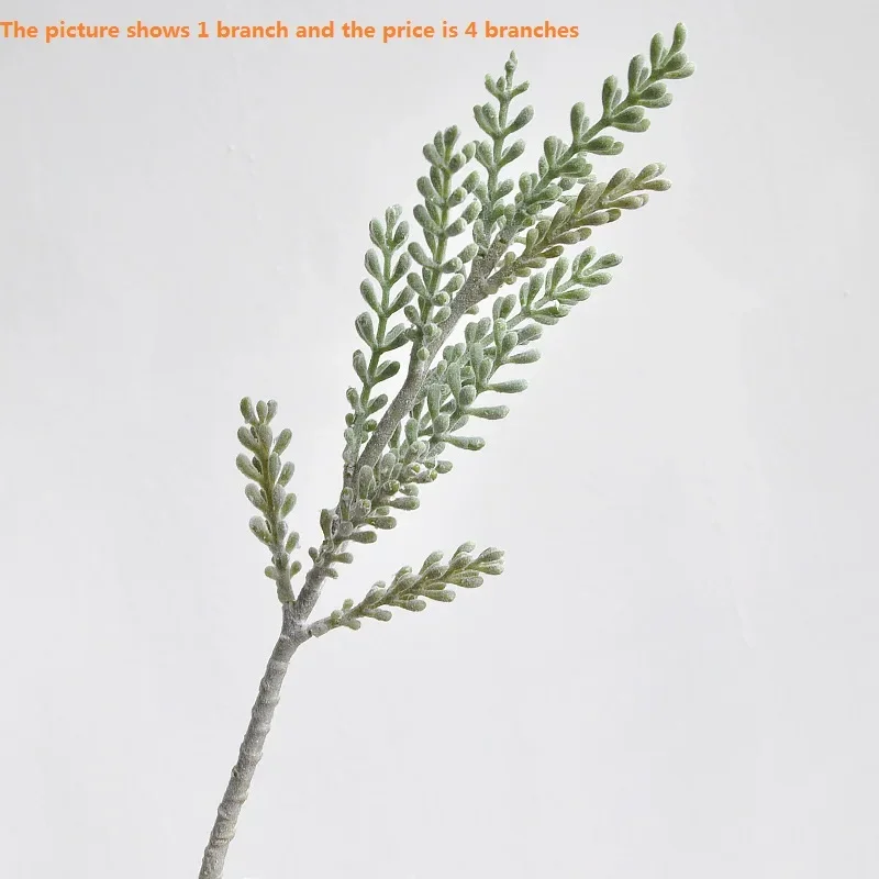 tige de blé artificielle avec branches de fruits décoratives