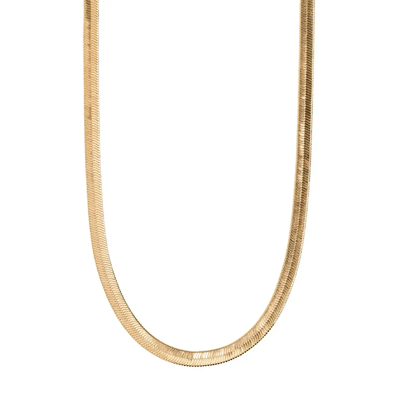 Collier chaîne serpent