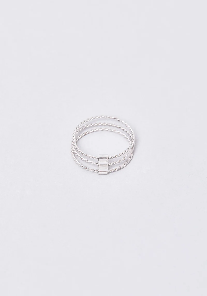 BAGUE IRIS III TORSADEE