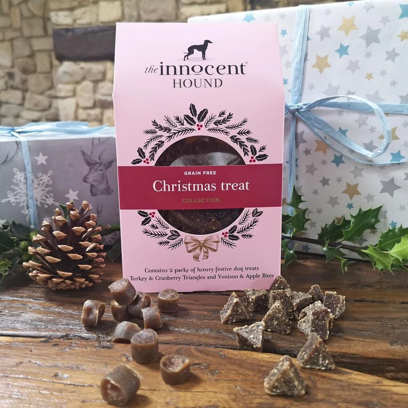 Friandises de Noël pour chien naturelles