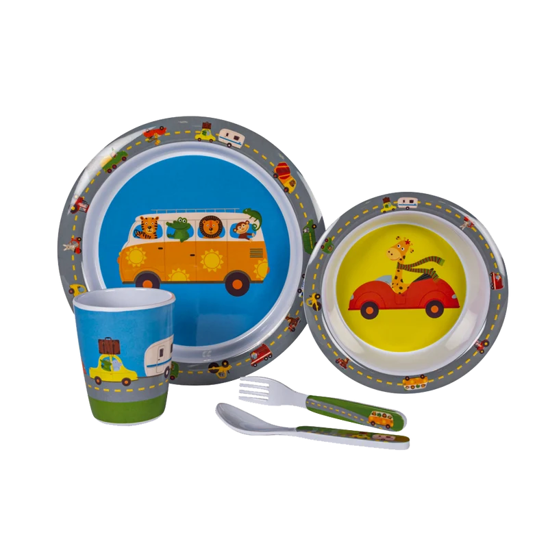 Geschirr-Set für Babys und Kids (4-teilig)