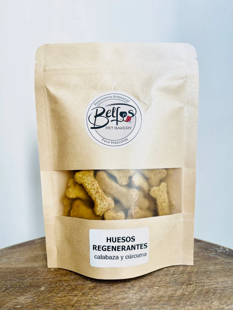 Biscuits RÉGÉNÉRANTS - Courge Curcuma