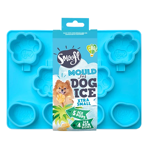 Moule à glace ou gâteau en forme de patte