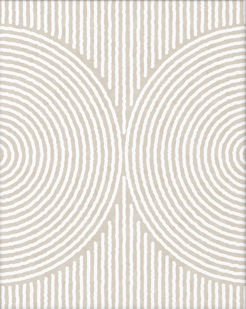 affiche d'art géométrique abstrait moderne pour décoration murale