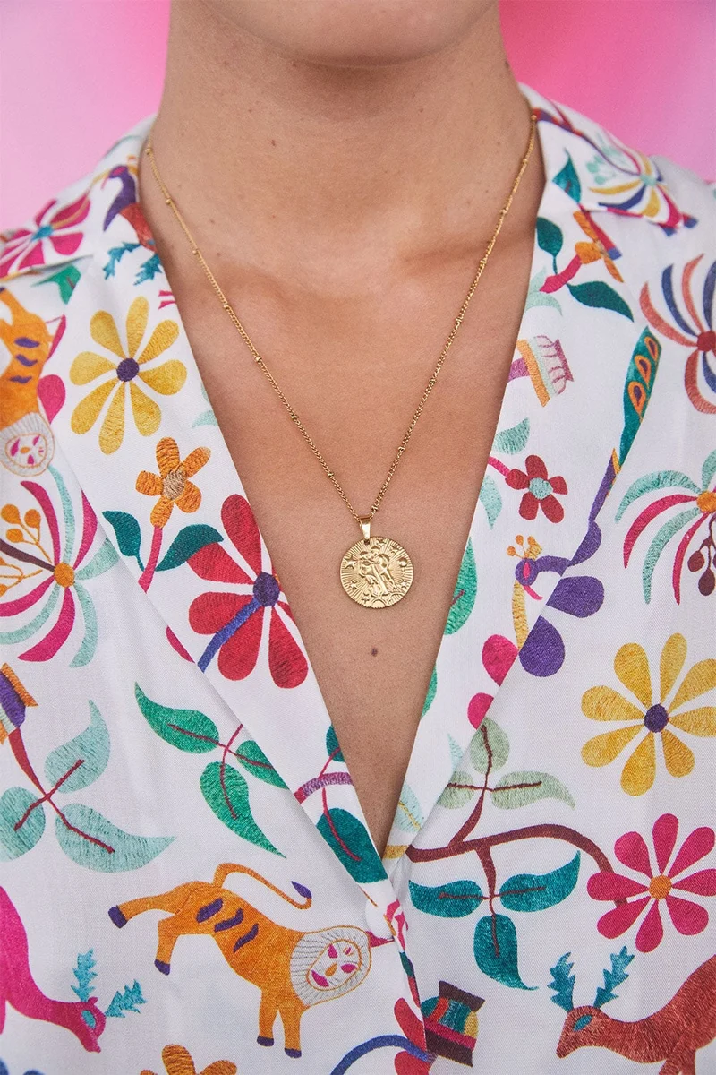 Collier Astro Gémeaux