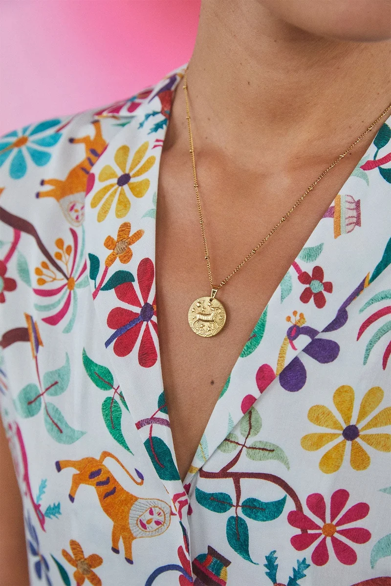 Collier Astro Capricorne