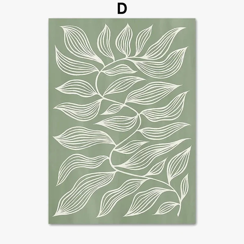 art mural toile feuilles de monstera décoration intérieure moderne