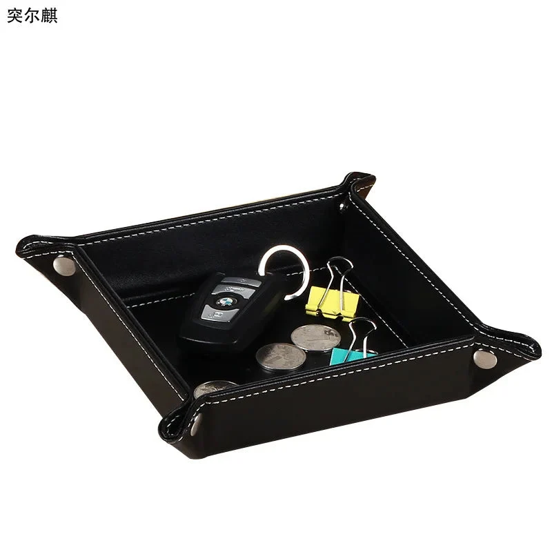 plateau moderne vide-poche pour clés et petits objets