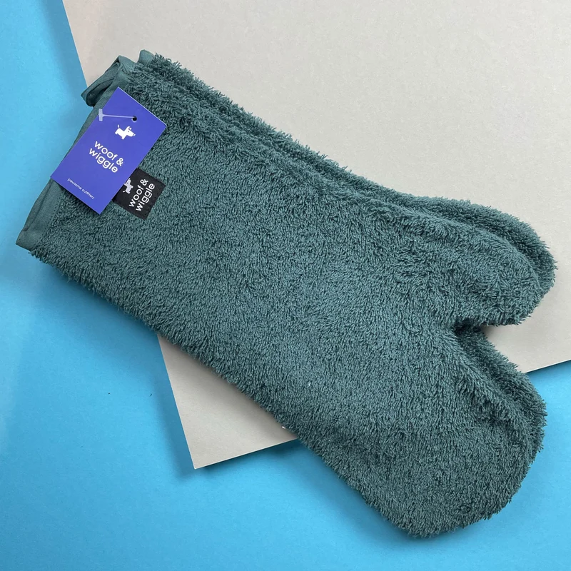 Gants de toilette durables pour chien