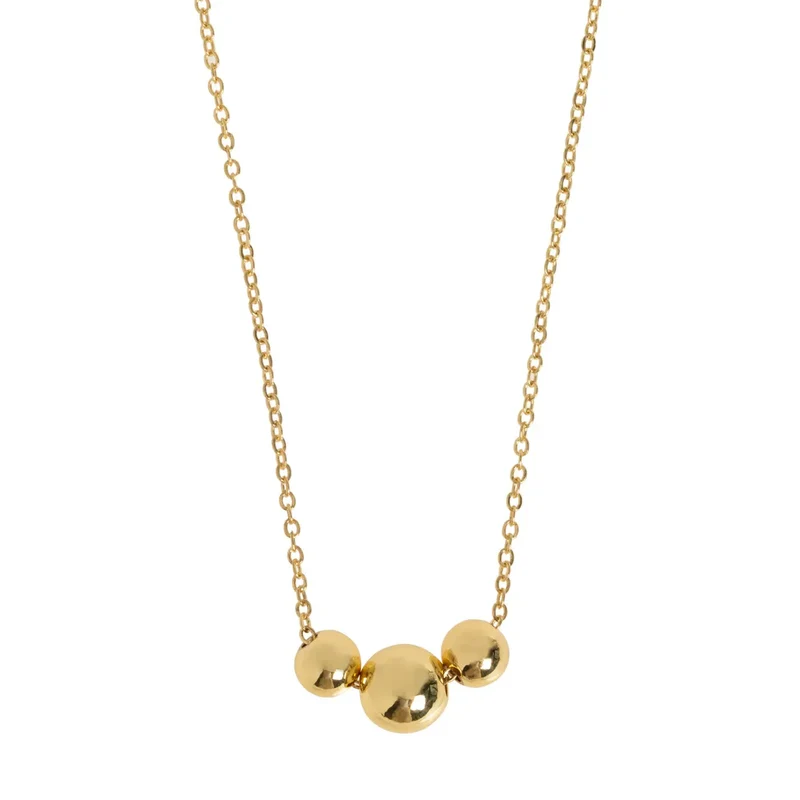 Agnes - Collier boule en acier inoxydable