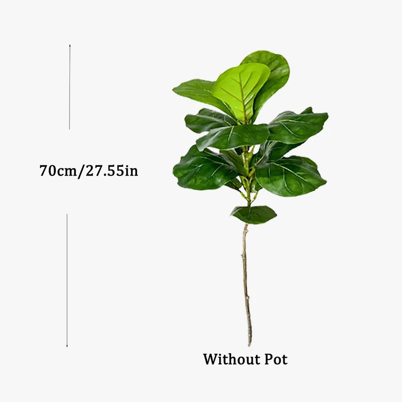 grand arbre ficus artificiel pour décoration intérieure et extérieure