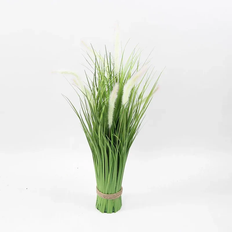 plantes artificielles oignon vert pour décoration intérieure et extérieure