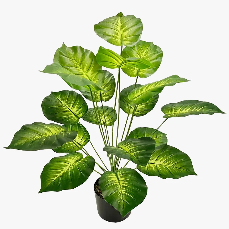 plantes artificielles pour décoration de fête et bureau