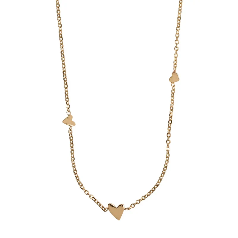 Collier Trois Petits Coeurs