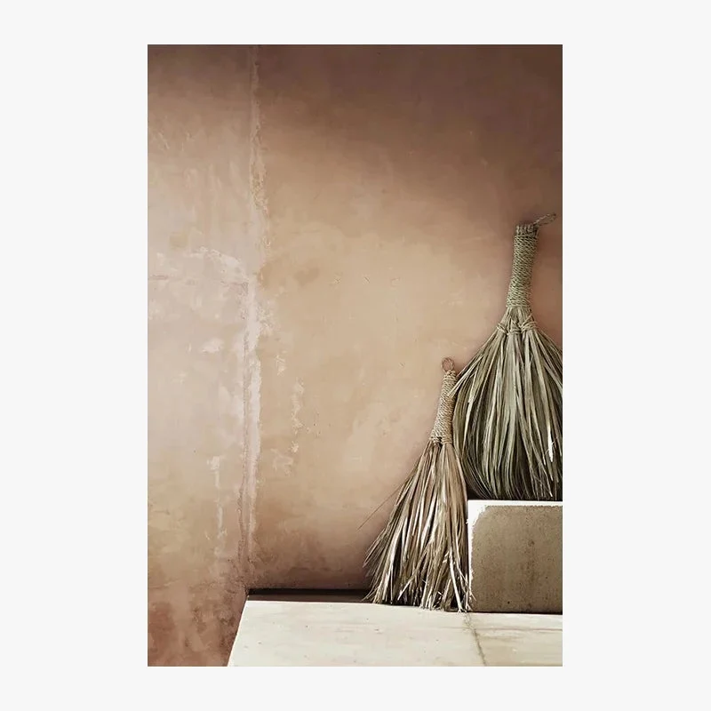 peinture abstraite avec vase classique et nature morte pour décoration moderne