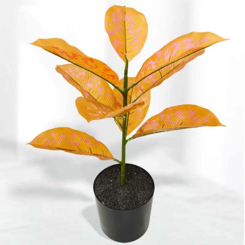 ficus lyrata plante artificielle décorative en pot pour intérieur