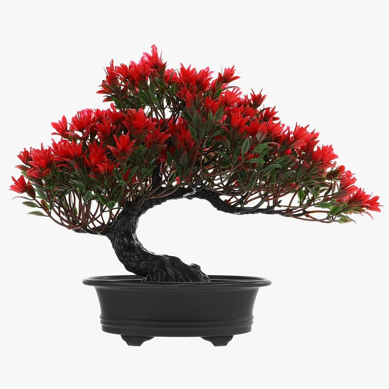 plantes artificielles en pot pour décoration intérieure élégante