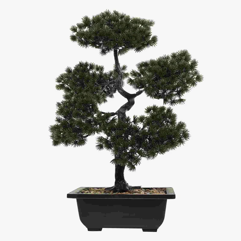 plante décorative en plastique pour intérieur élégant et moderne