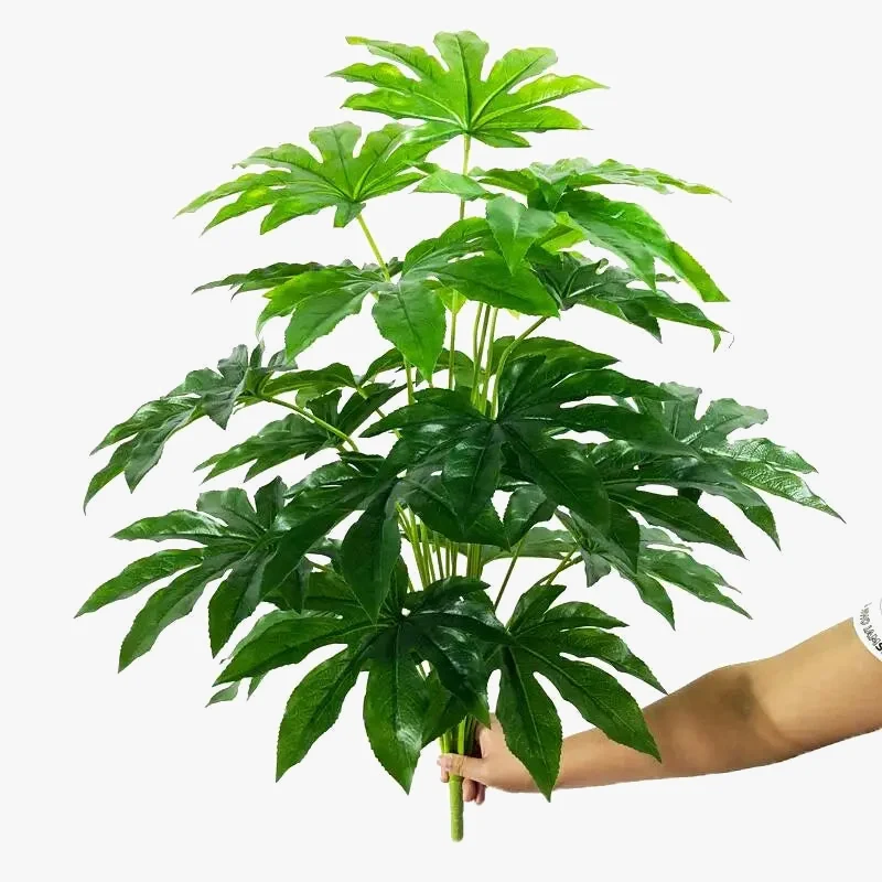 plante artificielle tropicale monstera pour décoration intérieure et extérieure