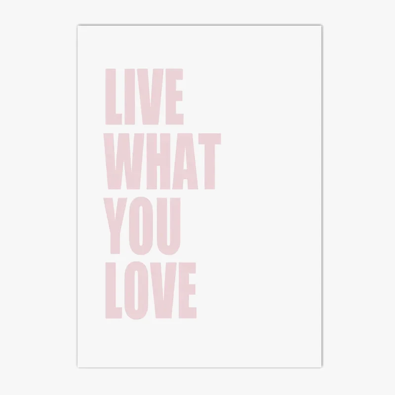 citations de motivation nordiques peinture sur toile typographie affiches décoratives