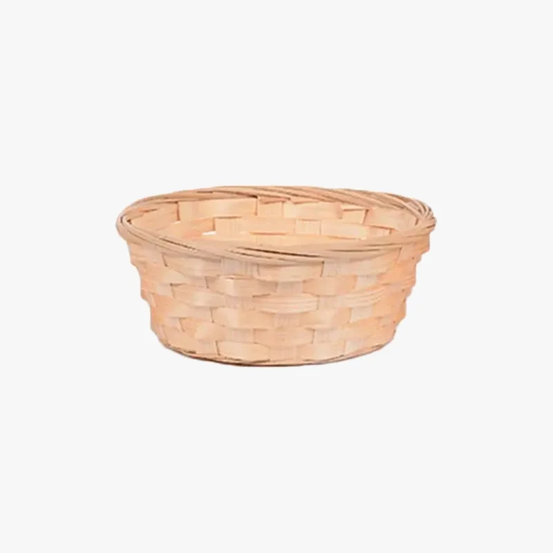 panier en osier pour pain légumes et présentation décorative