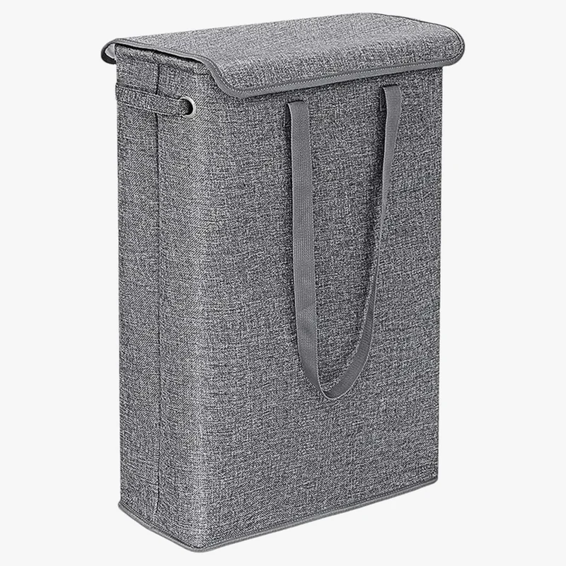 panier à linge sale avec poignées amovibles pratique et élégant