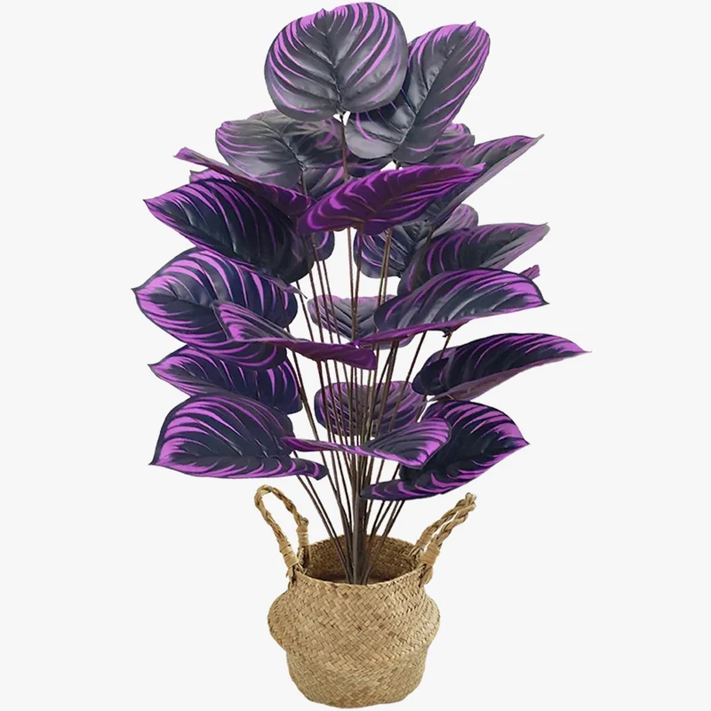 plante artificielle décorative pour intérieur et bureau