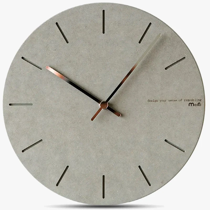 horloge murale moderne design quartz silencieuse décoration intérieure