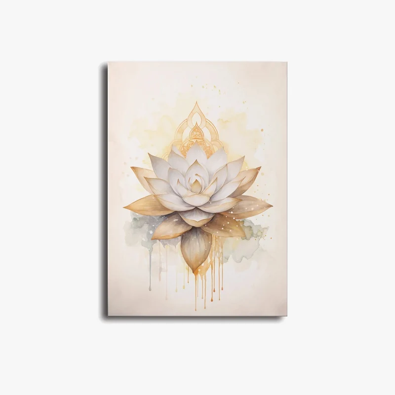 impressions sur toile arbre de vie bouddha art mural moderne spirituel