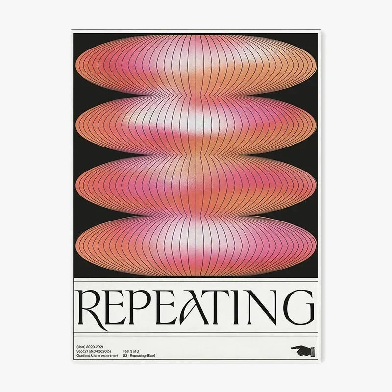 affiche art mural japonais abstrait pour décoration moderne