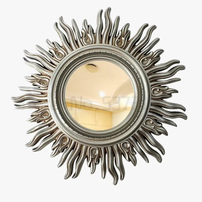 miroir mural décoratif sun apollo art design élégant et unique