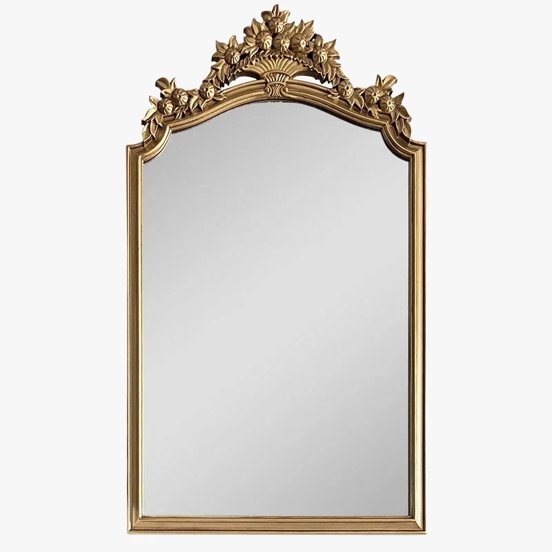 miroir rétro européen décoratif design créatif luxe grand HD