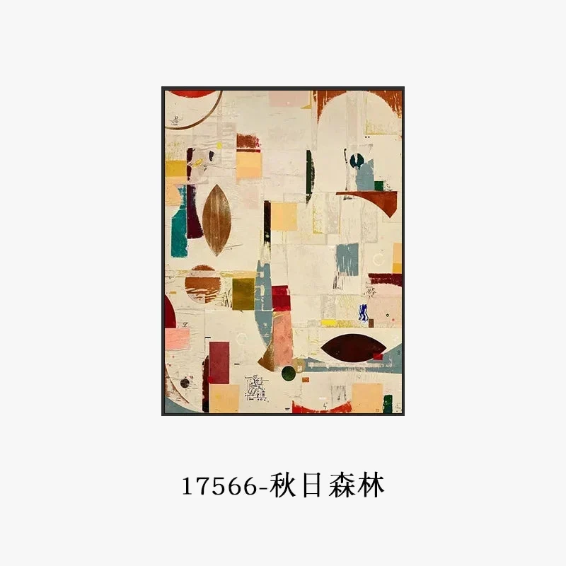 peinture abstraite pour décoration murale et intérieure