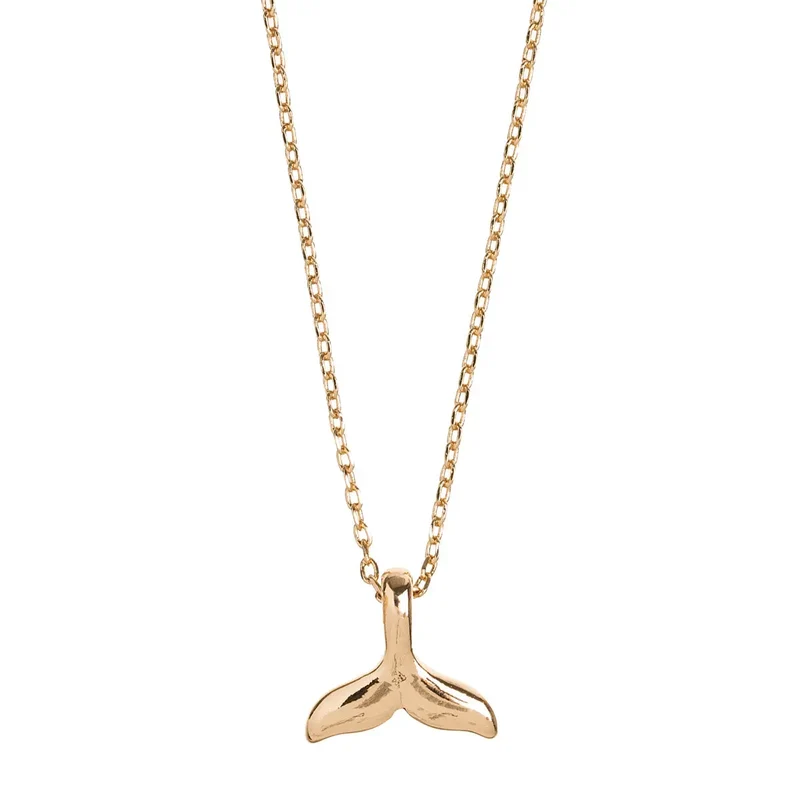 Collier queue de baleine