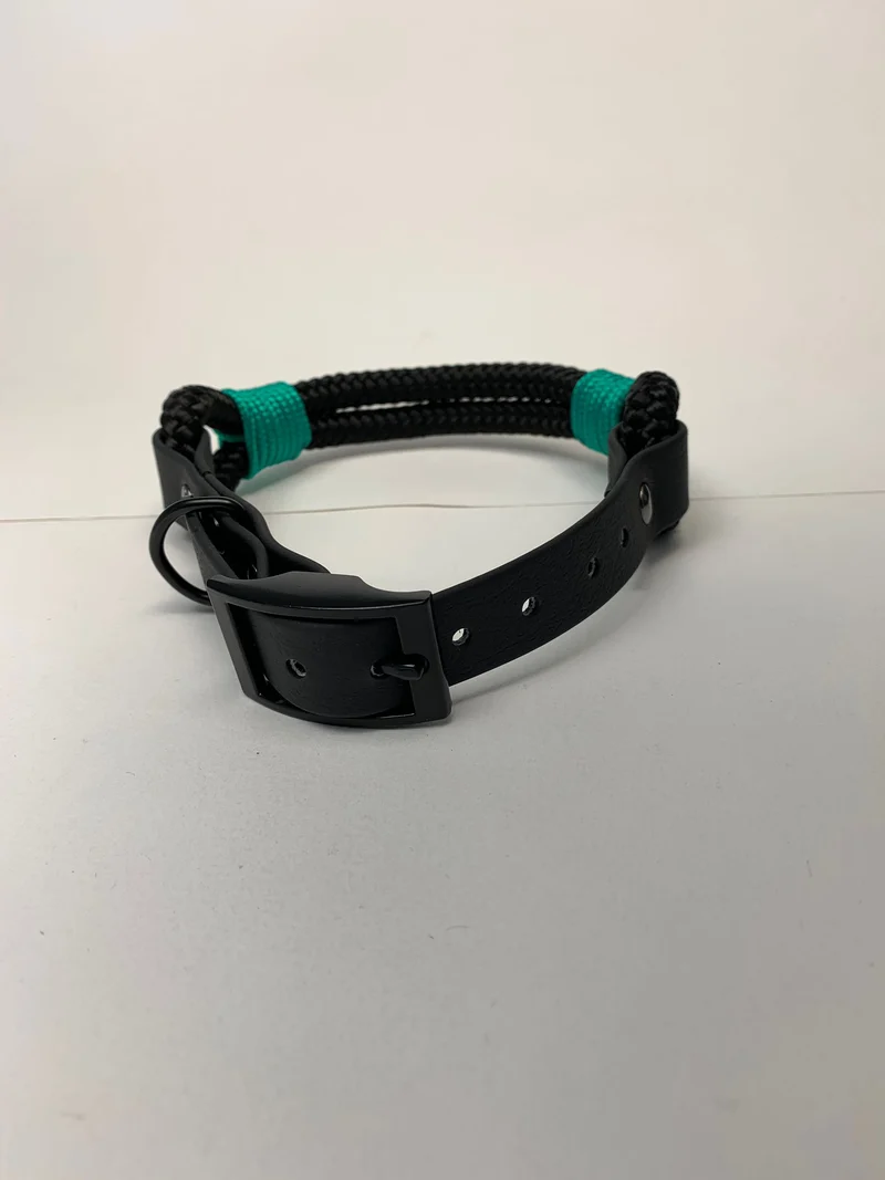 Collier pour chien en corde