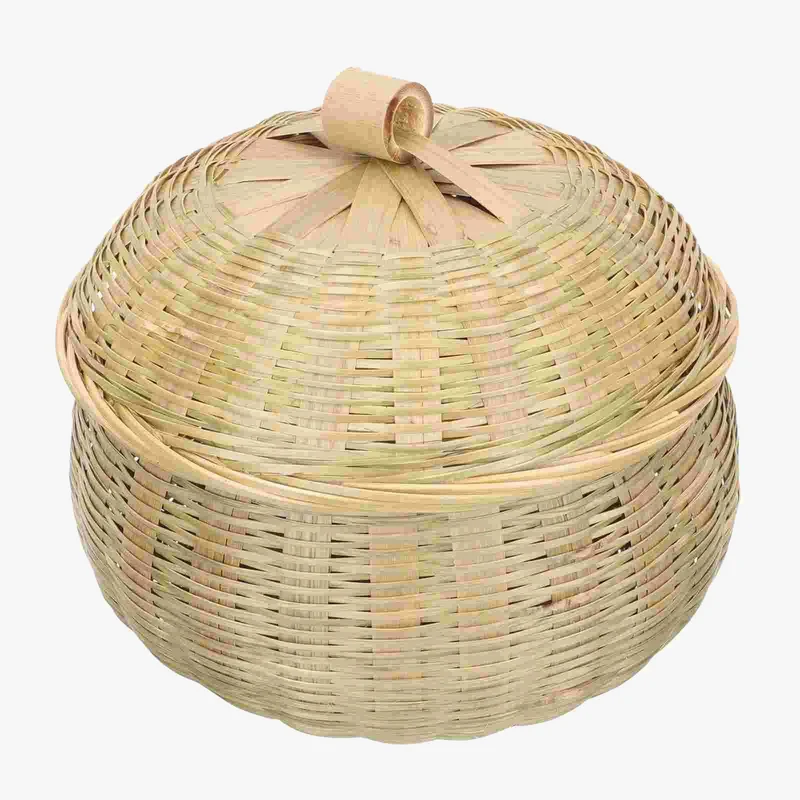 panier de rangement en osier pour œufs et fruits