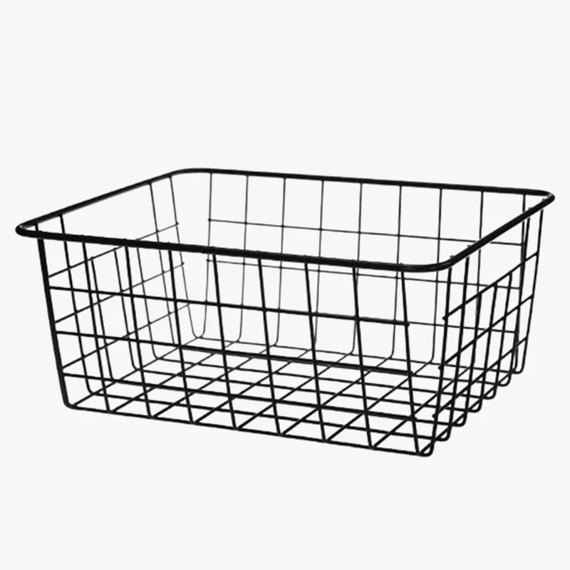 panier de rangement en métal pour organiser vos espaces