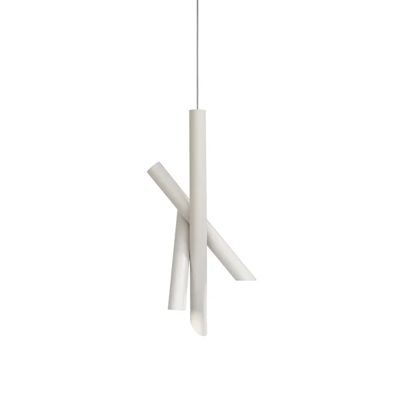 Tubes Pendant Light Creative Nordic Designer Suspension lamp Ceiling Chandelier for Living Dining Room