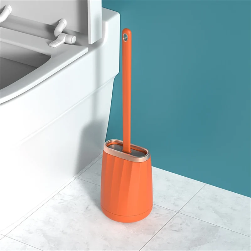 ensemble de brosses de toilette légères et durables pour salle de bain