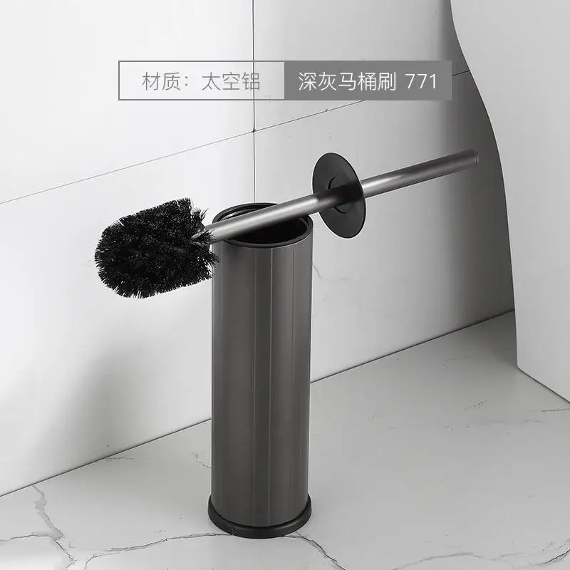 brosse de toilette avec support pour salle de bain