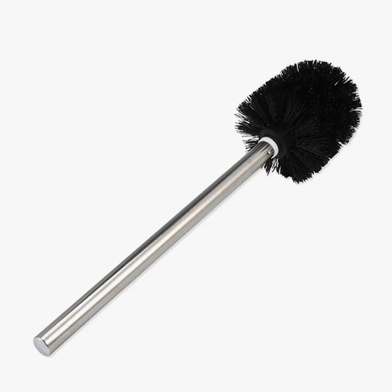 brosse de nettoyage en acier inoxydable pour salle de bain